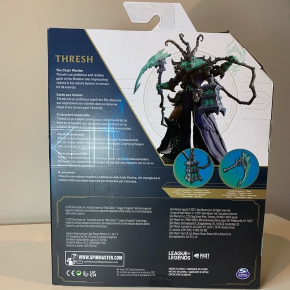 Leaguers of Legends Thresh figure - Picture 4 of 6
